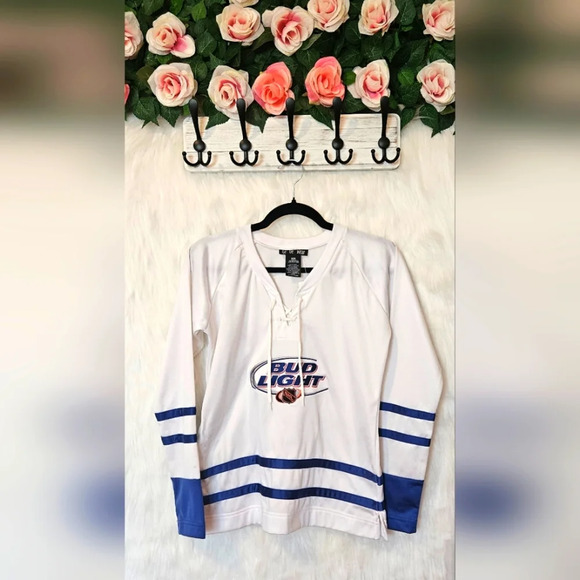 NHL Bud Light Women's Hockey Jersey - Picture 1 of 5